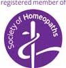 Registered Member of The Society of Homeopaths
