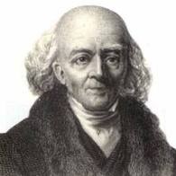 Dr Samuel Hahnemann, the founder of modern homeopathy